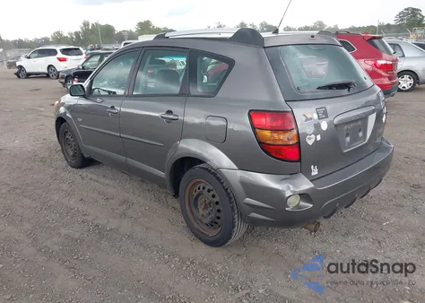 2007 Pontiac Vibe z USA, uszkodzony, nr VIN 5Y2SL65817Z434581